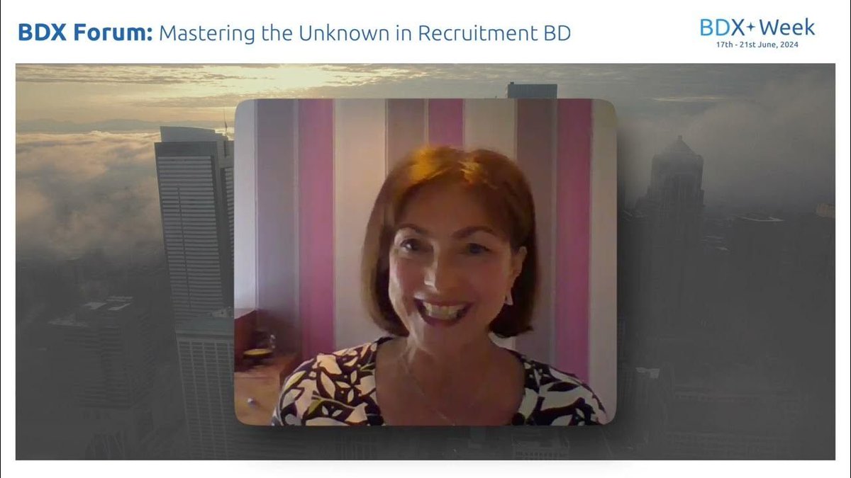 Join Recruitment Juice’s Claire Howell, Ben Cawood, Melissa Agnew, and Matt Gallivan as they unravel the biggest 'unknowns' in recruitment BD. Discover strategies for client connections, deal closures, and persuasive communication!  buff.ly/4c6SGeH