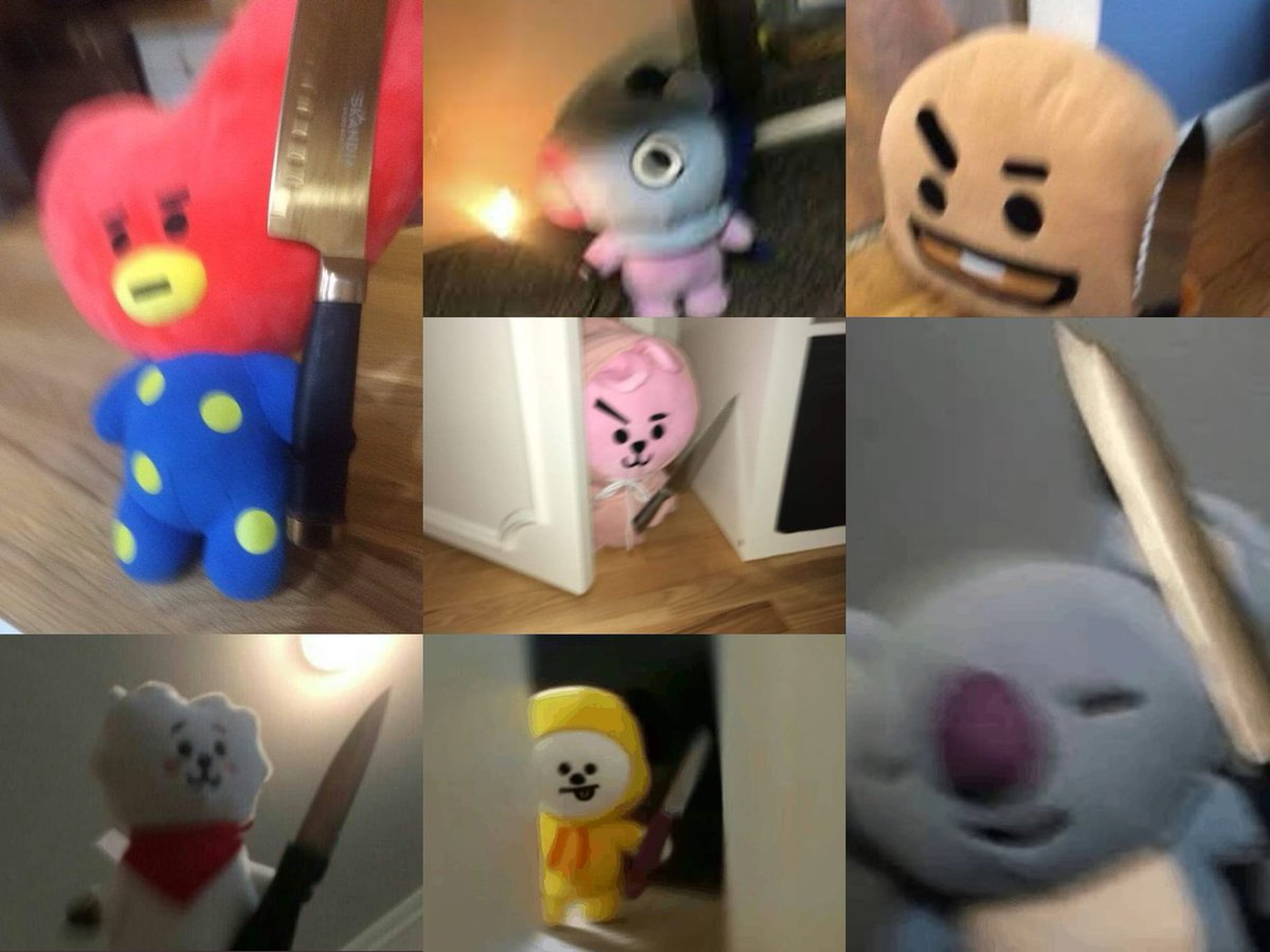heyFeera's tweet photo. @BT21_ Don't make same mistake again or else... https://t.co/0zoBAPq2Tx