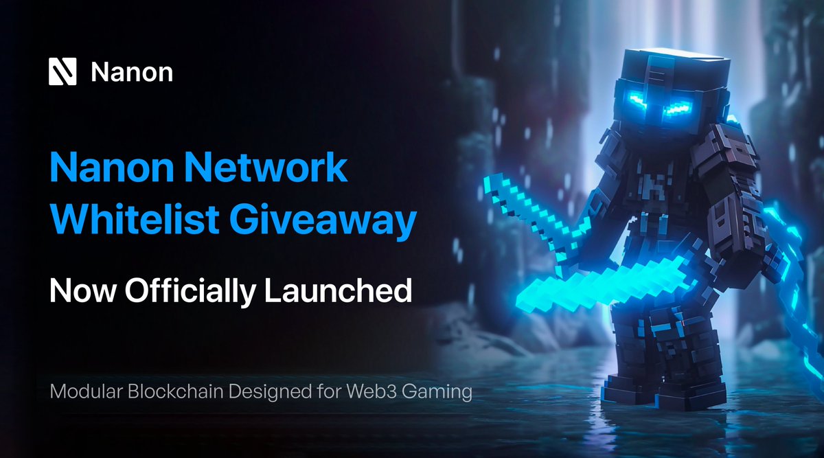NanonNetwork's tweet image. 🌟 Exciting times are here—the Nanon whitelist event is officially open! 

👉 How to Participate?
Earn points by engaging in Zealy activities. Based on the final point rankings, the top 50 users will snag their spots on the early whitelist!

📅 Event Duration
Starting today and…