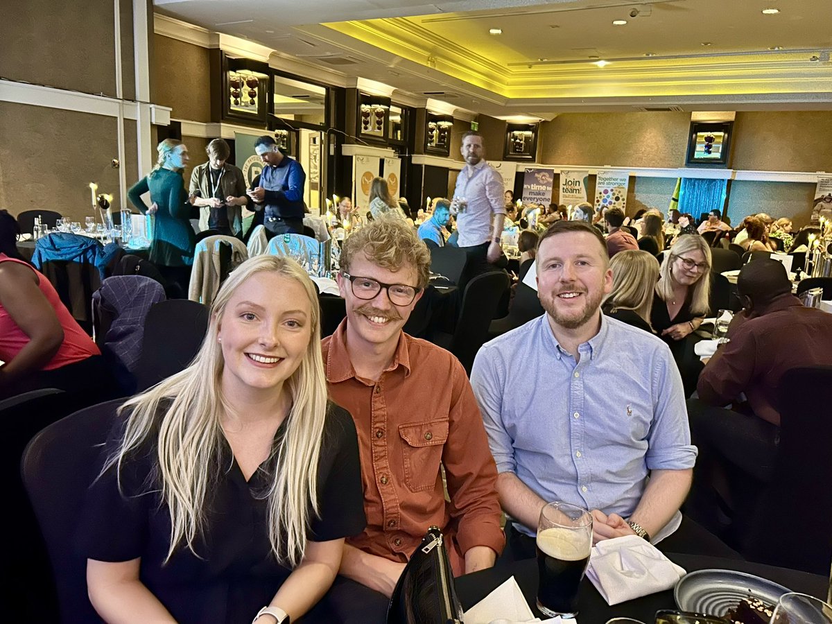 #CSPARC24 enjoying conference and catching up with these legends who also progressed from student reps to stewards