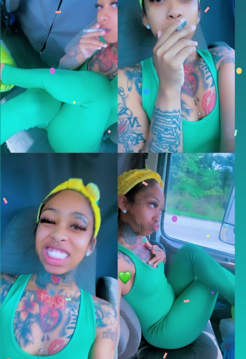 Sexy in green smoking green😩😩😚 dm for meets available!!! #nsfwtw