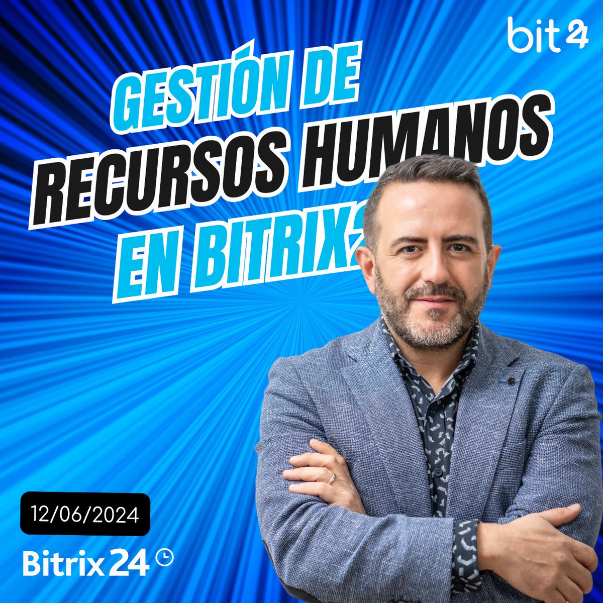 bit24es's tweet photo. ¡No te pierdas el webinar de hoy sobre Gestión de Recursos Humanos en Bitrix24! 🚀

Consulta la base legal de la oferta en la web: https://t.co/JiJubB5ot1

 #WebinarBitrix24 #bitrix24 #bit24 #crm #software #bitrix24enespañol https://t.co/4guTGtI00D