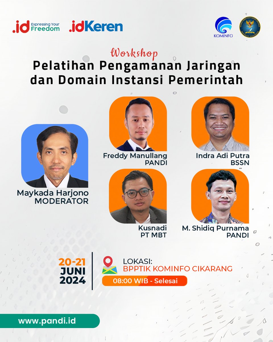 PANDI .id Registri tweet media