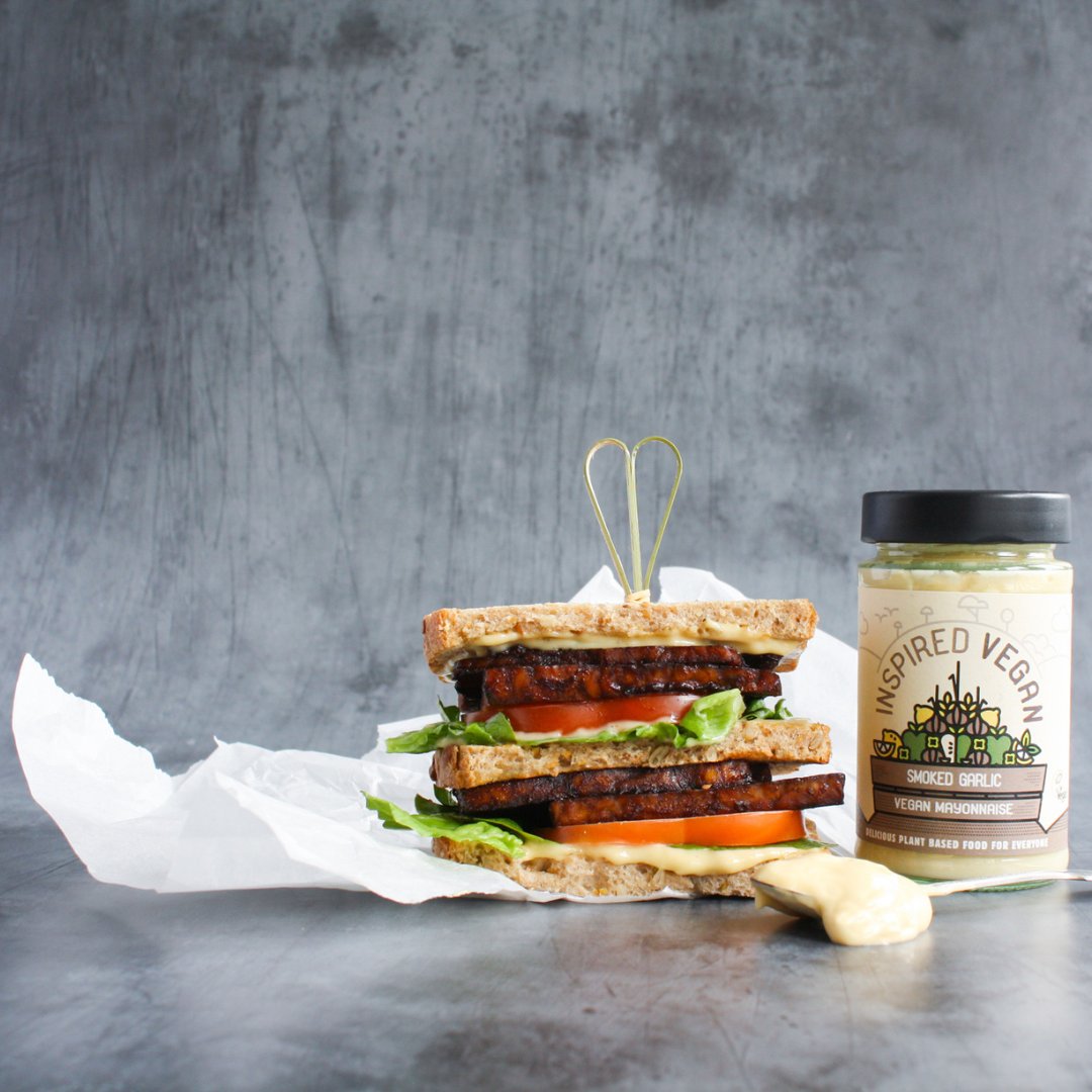 GorgeousFoodCo's tweet photo. Delicious plant-based food for everyone.

These Inspired Vegan condiments are free from egg, dairy, soya and GMO, they taste authentic and delicious – Vegan without compromise. and as a result, can be enjoyed by vegans and non-vegans alike. https://t.co/T24MDKwGuB