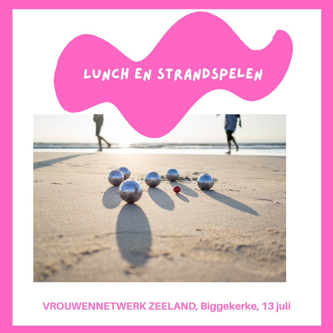 vrouw2vrouw's tweet photo. Kom op Dames....de zon is in aantocht.
Dagje Zeeland in t verschiet? Sluit je aan:
Zaterdagmorgen 13 juli; 12:00 Biggekerke, Lunch met strandspelen.

Meer info: https://t.co/oRTDcOzARc https://t.co/7j8t1hvz3U