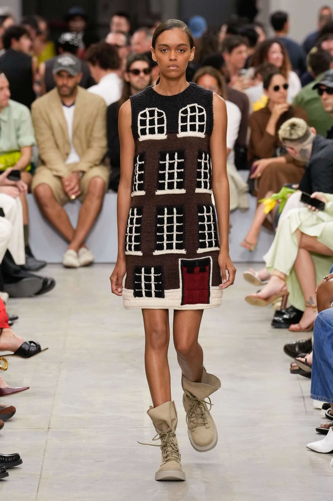 The Irish designer JW Anderson is the only person making catwalk fashion I can get on board with.