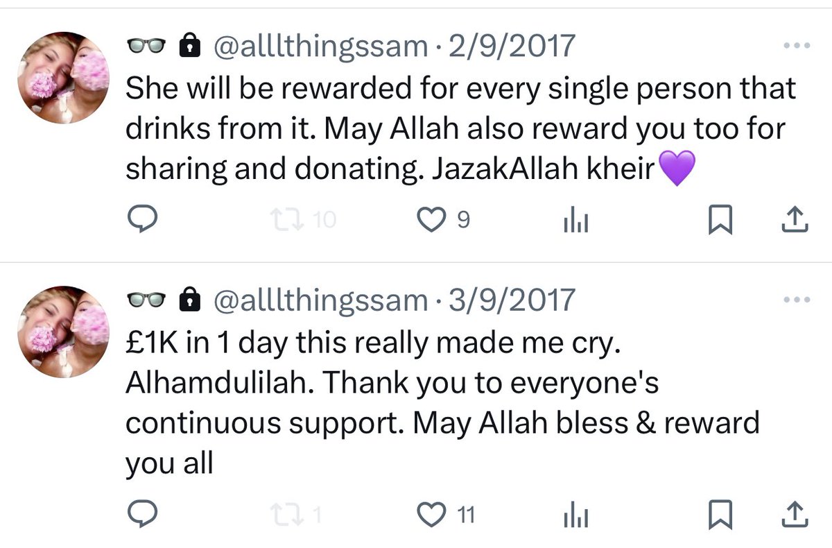 mazinb_'s tweet photo. This time it’s for her
اتبرعوا ولو بنينا جامع ولا بير حيكون اجركم جاري ان شاء الله

Bankak: 1582083 Mazin

https://t.co/ytXTm2eJnK https://t.co/P5msPFCncF