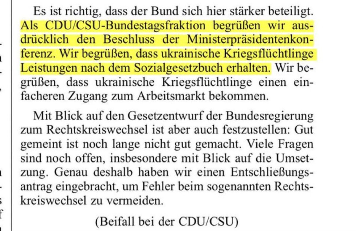 DietmarBartsch's tweet photo. Wie sich die Zeiten ändern. Union im Mai 2022… https://t.co/KUeZyXruCd