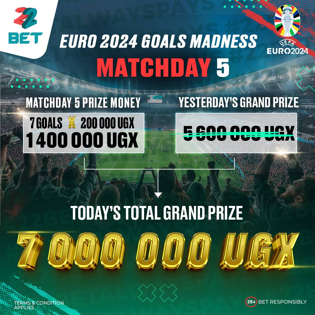 22Bet Uganda🇺🇬 tweet media