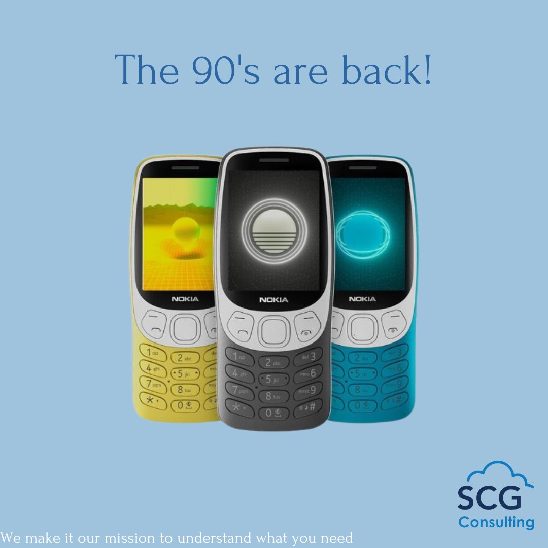 Ring ring the 90’s are calling! Nokia announced the re-launch of the iconic 3210.Originally launched in 1999 known for its long last battery life (and of course snake). The Nokia 3210 has simplicity at its core perfect for the digital detox we’ve all been saying we would do…