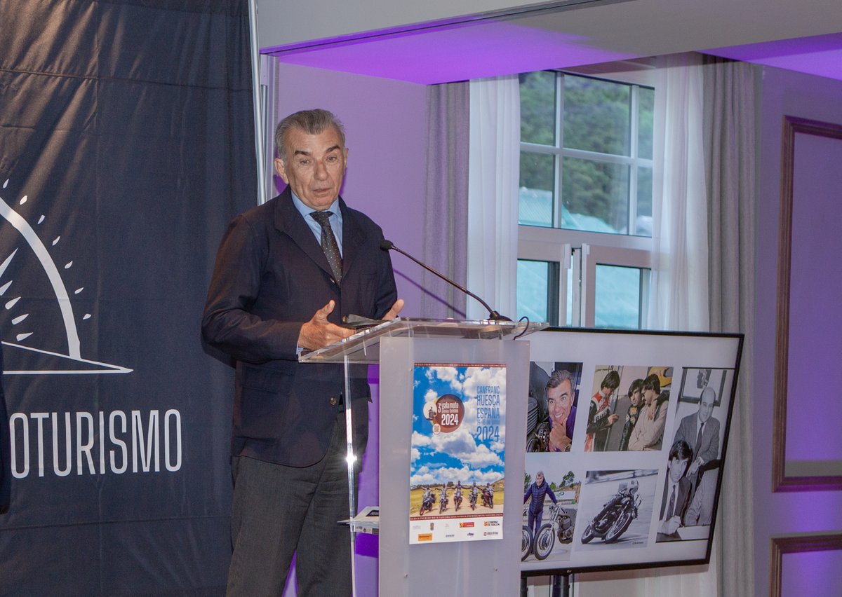 Emotivo discurso de Jaime Alguersuari para agradecer la concesion del Premio de Honor en los III Premios Moto Turismo celebrados en Canfranc Estación (Huesca). Velo hasta el final  youtube.com/watch?v=Mby9_4…