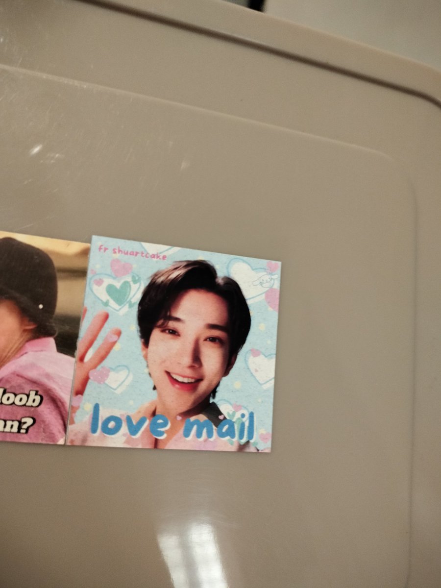 j_eisa8's tweet photo. love mail indeed 🥹 #fromshuartcake
One of my prios came home na!! Very safe and well-thought-out packaging, evident in every detail. Yung unboxing neto parang mas kinilig pa ko sa freebies 🤣 FINALLY DK ATENISTA HAVER!
Everytime may cute sticker matic nasa takip ng box ko 🤣🫣 https://t.co/HNoHQc2AbF