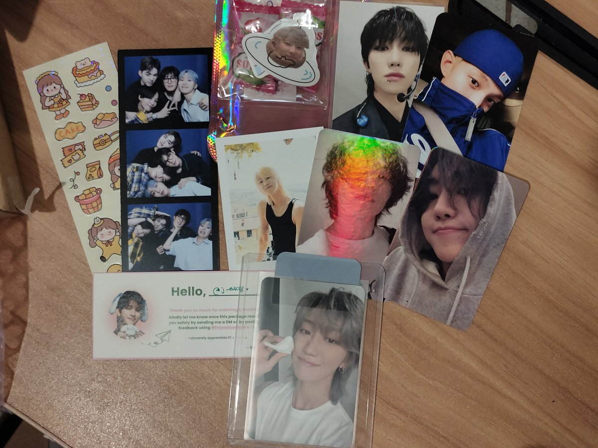 j_eisa8's tweet photo. love mail indeed 🥹 #fromshuartcake
One of my prios came home na!! Very safe and well-thought-out packaging, evident in every detail. Yung unboxing neto parang mas kinilig pa ko sa freebies 🤣 FINALLY DK ATENISTA HAVER!
Everytime may cute sticker matic nasa takip ng box ko 🤣🫣 https://t.co/HNoHQc2AbF