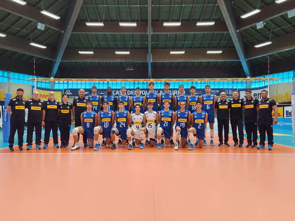 Federvolley's tweet photo. ๐ฎ๐น Nazionale #Under22 maschile ๐ฎ๐น
๐Cavalese. L'Italia supera 3-1 la Germania nella prima amichevole. Alle 18 in programma il secondo test matchโ๏ธ
๐: https://t.co/vq7yP5286n
#TestMatch | #ItaliaGermania https://t.co/SBxytw8FJN