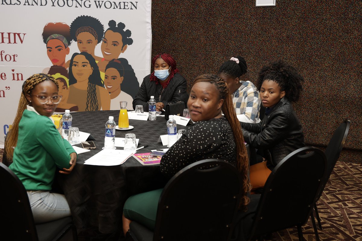 PangaeaZimbabwe's tweet photo. #Currentsettings

#Advocate for integration of sustainable HIV prevention models into existing community programs and policies targeting Adolescents and Young People!!! https://t.co/0ce4povF2s