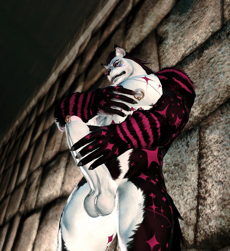 Relieving tension~
#hrothgar #bara #ffxivnsfw #gposensfw