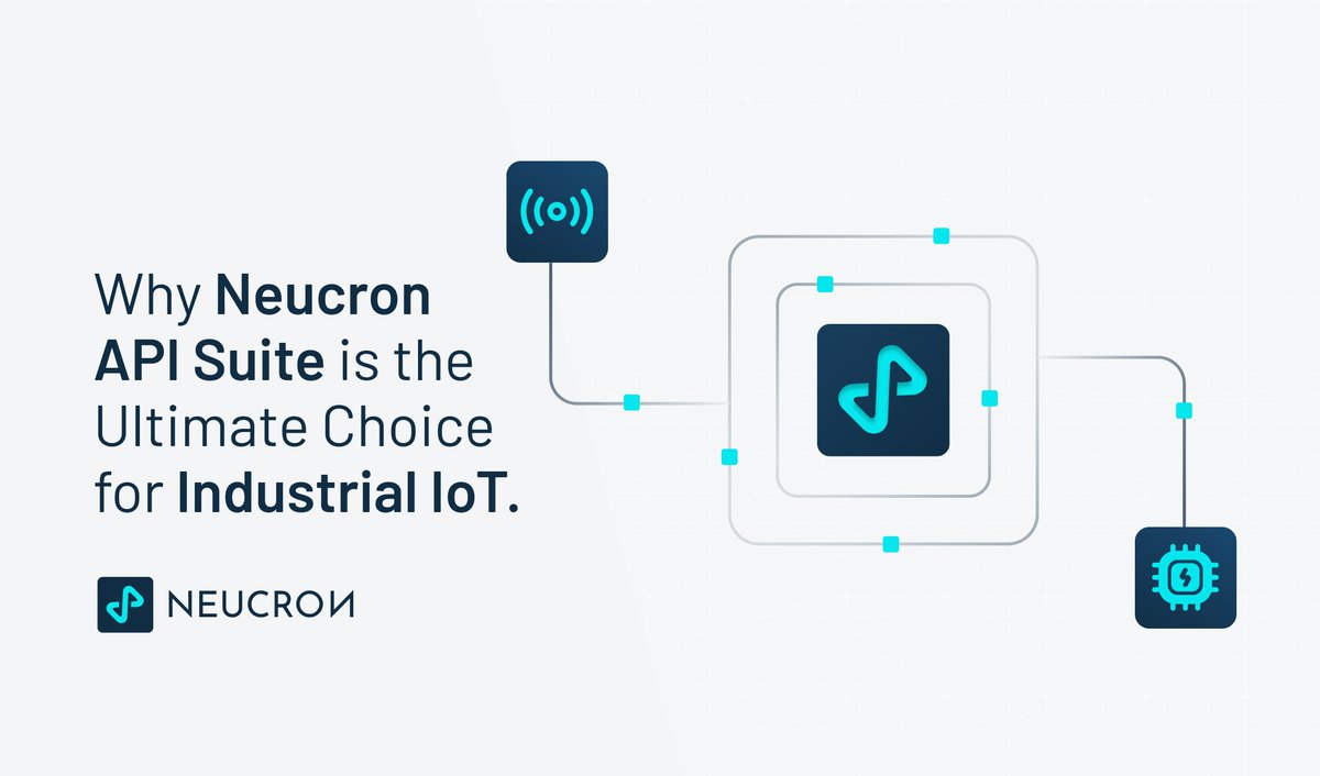 🚀 Transform your industrial operations with the Neucron API Suite! Explore how our advanced features streamline IIoT integration, boost efficiency, and fortify security. Dive into the details and lead your industry into the future! 

Read more: neucron.io/blogs/why-the-… 

#tcl
