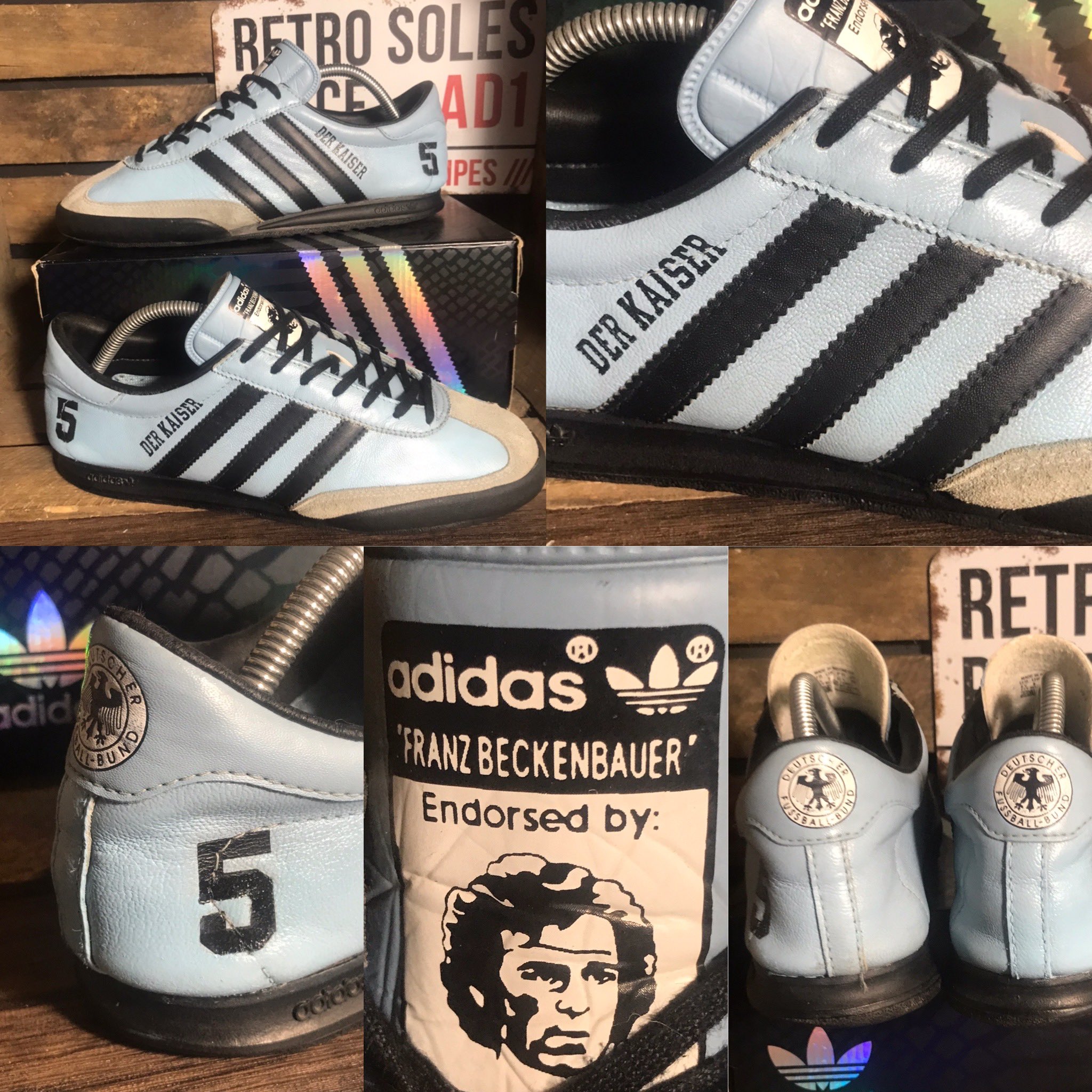 Retro Soles Tiggs X adidas beckenbauer derkaiser https t 2XSugL7PYa X