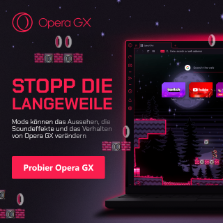 Lade dir OperaGX kostenlos über meinen Link: operagx.gg/Falkaff herunter, um deine Gaming-Erfahrung zu optimieren – mit Ressourcenmanagement, integriertem Twitch und personalisierbarem Design!

Mich unterstützt du damit übrigens auch sehr!

#werbung