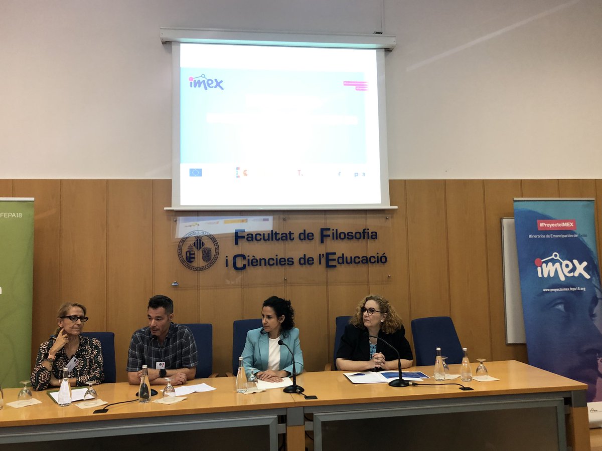 fundacionFISAT's tweet image. FISAT participa en la jornada de conclusiones del proyecto #IMEX que organiza @fepa_18 
#EncuentrosTerritorialesIMEX #ProyectoIMEX
