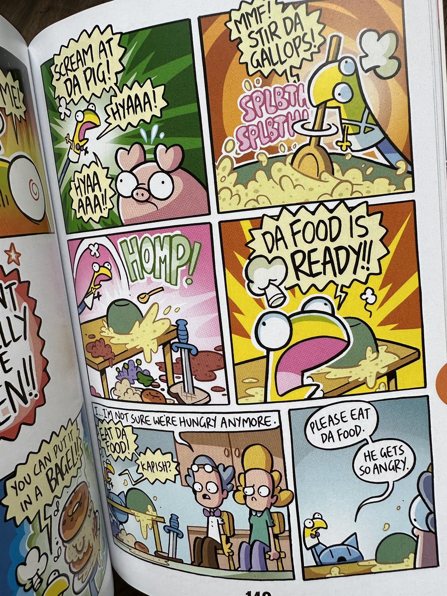 🚨 COMIC FANS/PARENTS! I’m going to the post office tomorrow so if anyone fancies a signed copy of LOOSHKIN: HONK IF YOU SEE IT, just RT this tweet and I’ll pick one or two at random later.
👻 The Looshkin books are manically funny comics for young and old readers alike!