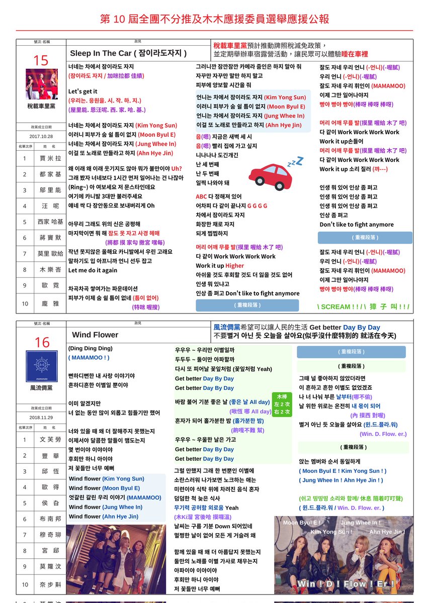 capybyula0619's tweet photo. #YesIAm #AzeGag
#StarryNight #Egotistic
#SleepInTheCar #WindFlower
#NoMoreDrama #Gogobebe https://t.co/IYM441UtEY