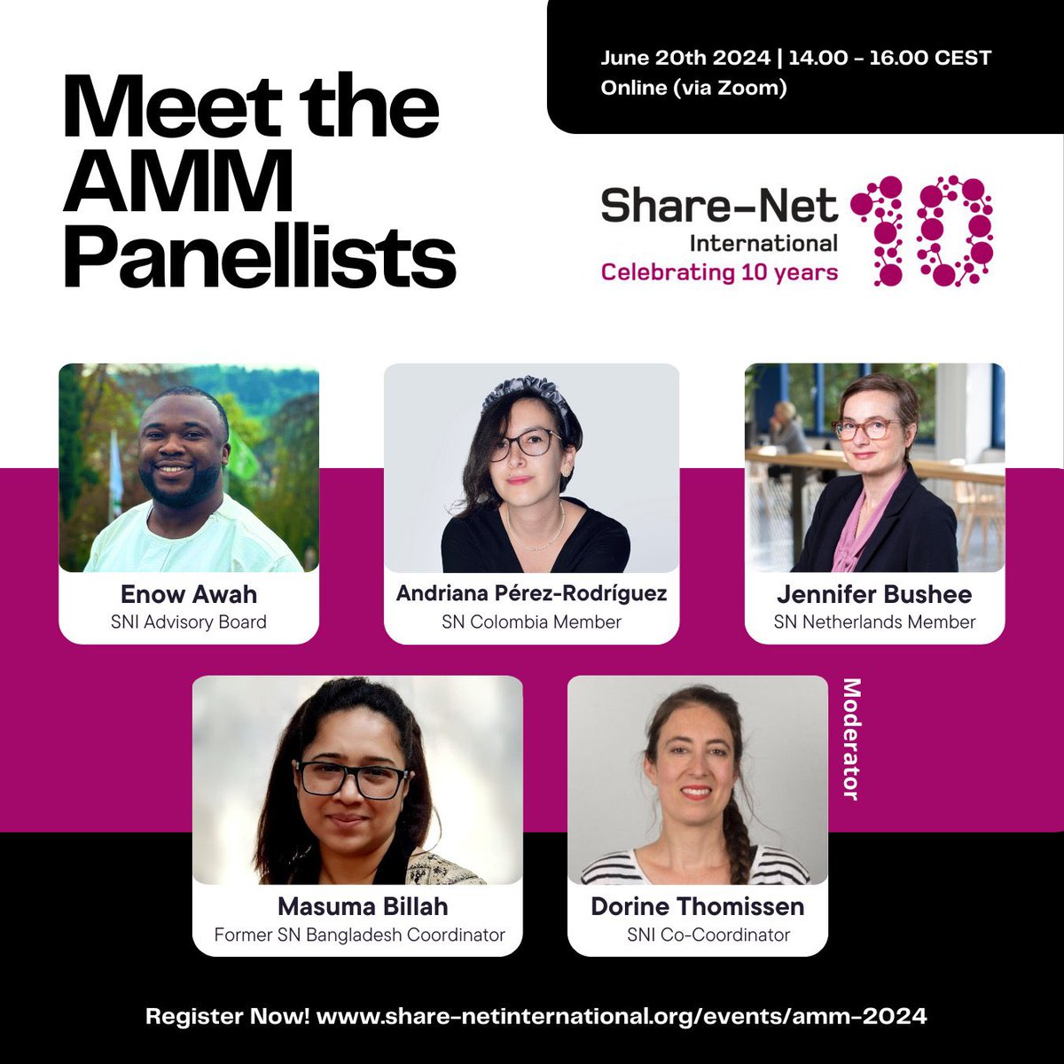 Drenowawah's tweet photo. Celebrating 10 Years of @ShareNetIntl obviously means we will take a trip down memory lane, rediscover the impactful work done by our members from its inception to now & beyond ✨
Join us tomorrow! @sharenetburundi @ShareNetCol @ShareNetNL
#ShareNet https://t.co/QRXIxcpLAK