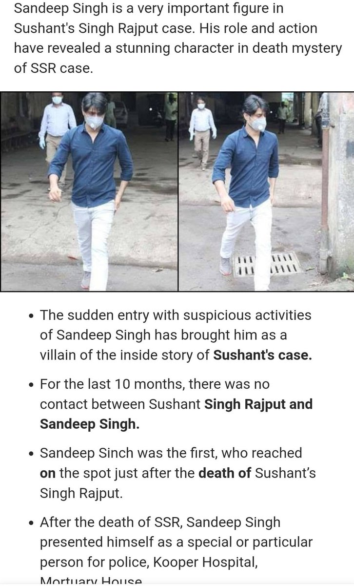 BanasreeDhar1's tweet image. CBI SSRCase Matters
📌SSRDISHACS StalledBy
POL+BW+MEDIA+BUREAUCRATS+INTERNATIONAL SYNDICATE👈
@NIA_India
@CBIHeadquarters FILE CHARGESHEET &amp;amp;
IMPOSE IPC 302 onFastTrack⚖️
@Copsview
PITHANI &amp;amp;DIPESH?
@republic 
#ArrestSandeepSingh
#JusticeForDishaSalian
#JusticeForSushantSinghRajput