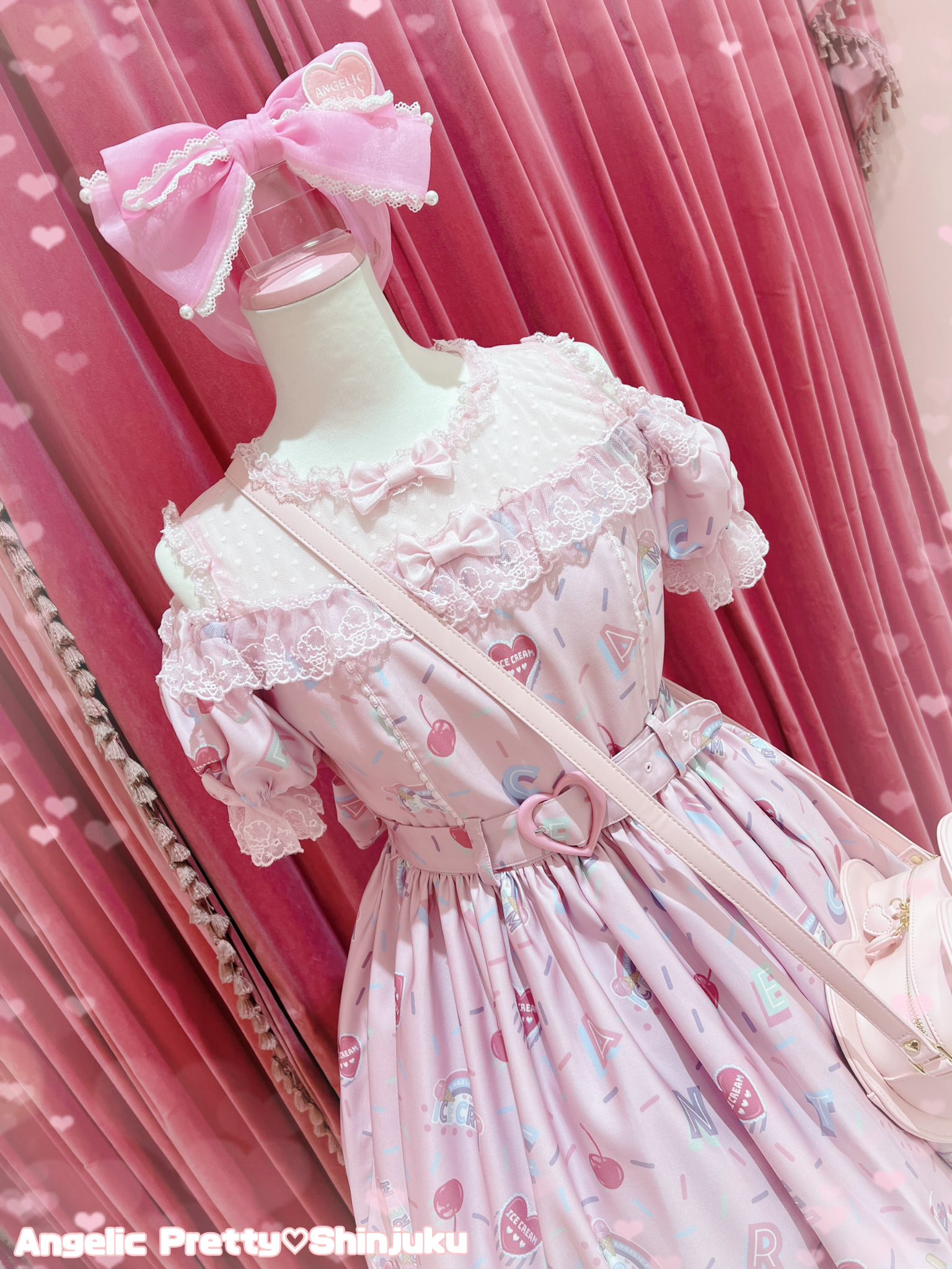 Angelic Pretty新宿店 on X: 