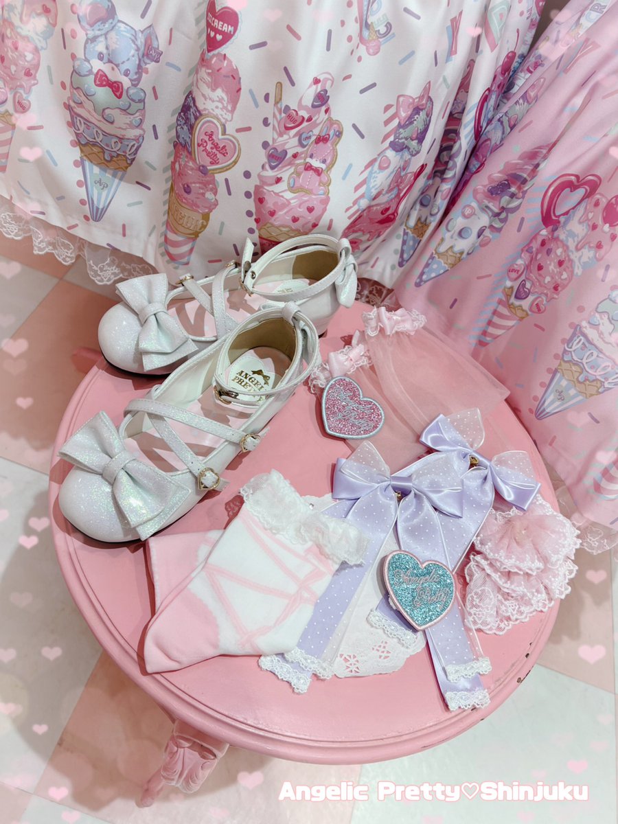 🍨Decoration Ice Cream シリーズサンプル展示🩷💜🤍 ♡ご予約期間♡ 6