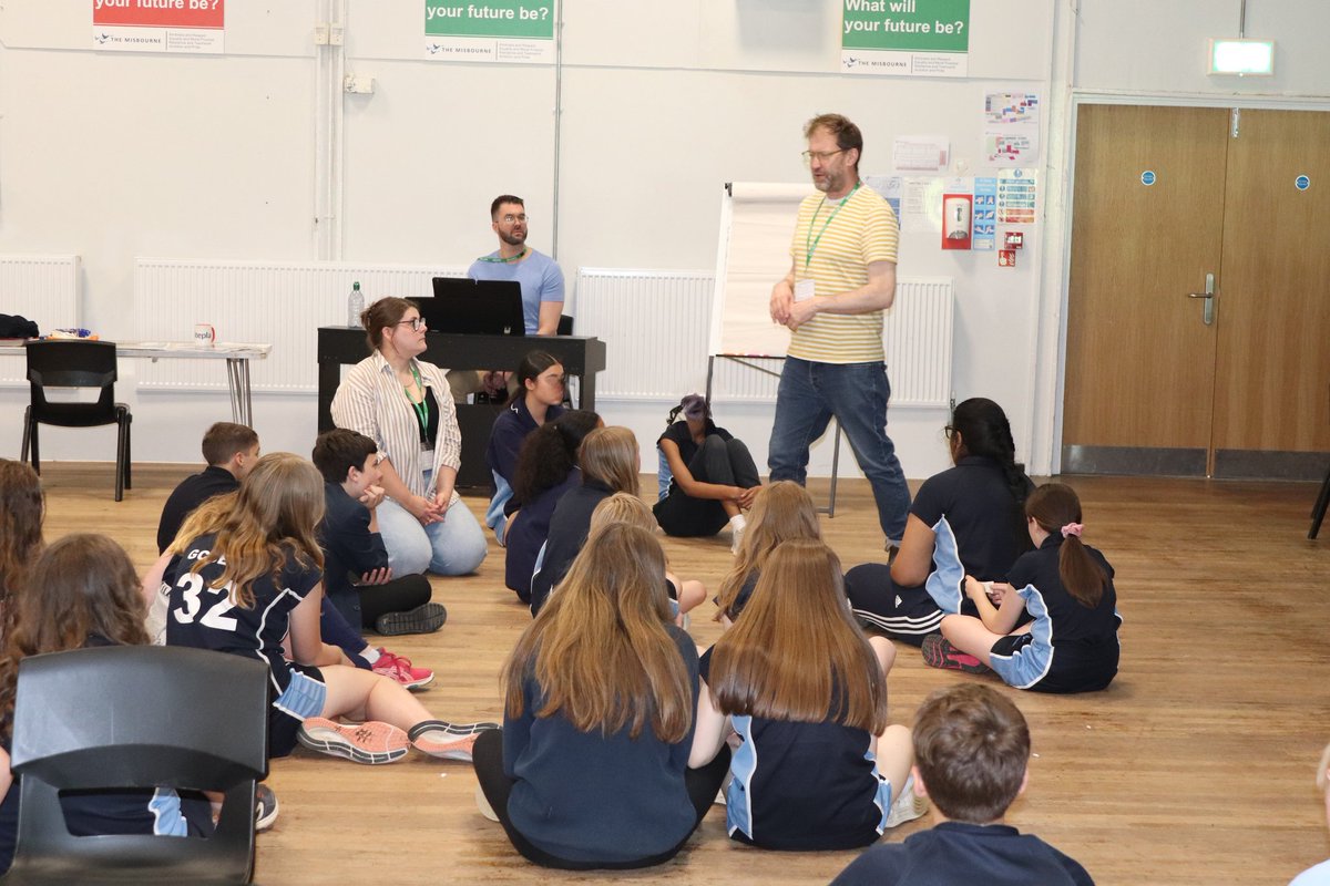 The Misbourne (@themisbourne) on Twitter photo Students in Years 7-9 enjoyed a fabulous workshop from <a href="/GarsingtonOpera/">Garsington Opera</a> yesterday devising their own version of Mozart's The Marriage of Figaro. This precedes their visit to the opera at Wormsley next month. Students in Years 7-9 enjoyed a fabulous workshop from <a href="/GarsingtonOpera/">Garsington Opera</a> yesterday devising their own version of Mozart's The Marriage of Figaro. This precedes their visit to the opera at Wormsley next month.