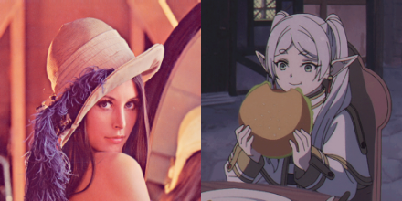 On behalf of arXiv CV dataset and evaluation committee, I'd like to announce that we will ask authors to discontinue the use of the Lena Forsén image.

Instead, we encourage the use of the image of Frieren eating a gigantic hamburger.

Thank you for your understanding.