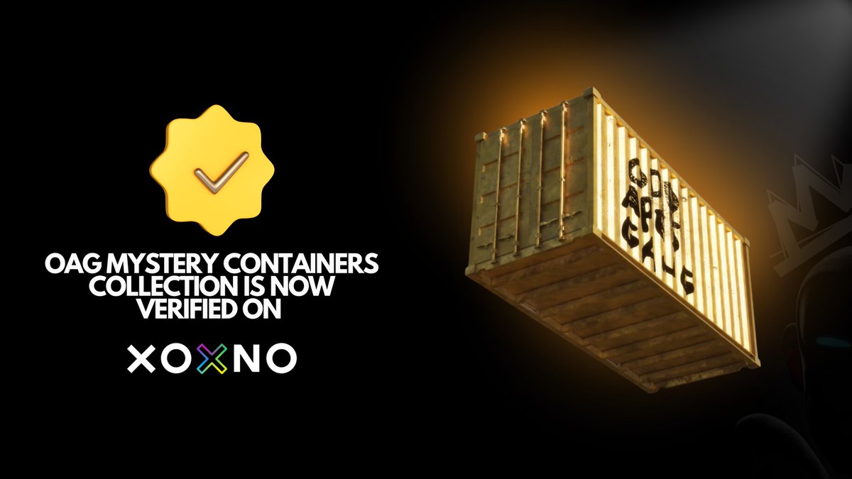 The gang's pressure hit hard, and <a href="/XoxnoNetwork/">XOXNO Network</a>  folded. 🔫

<a href="/PulsarTransfer/">PulsarTransfer</a> send 100 UNITYX to 200 reactions

🎁 2x OAG Mystery Containers NFTs up for grabs!
➡️ ❤️ + RT &amp; Tag 3 friends 
⌛️ 48h

🔗 xoxno.com/collection/OAG… hit the follow button! 🐒