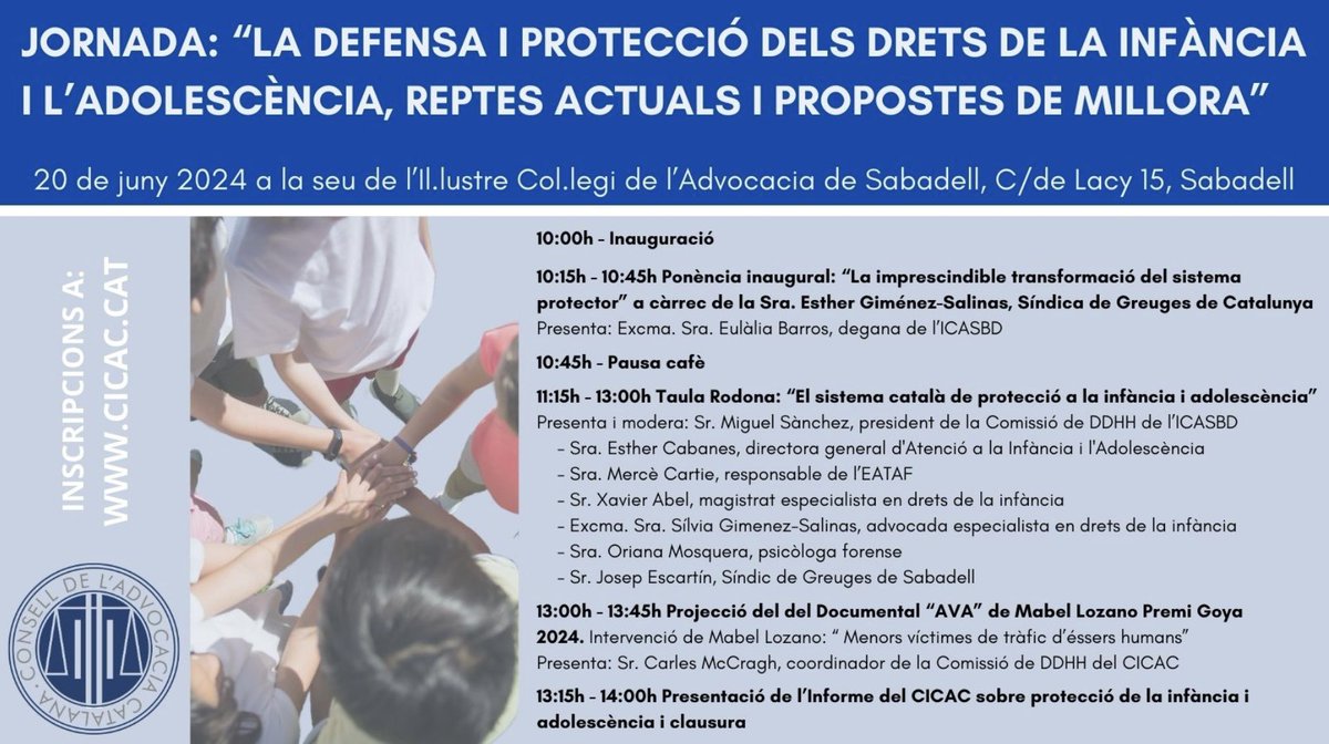 Consell de l’Advocacia Catalana tweet media