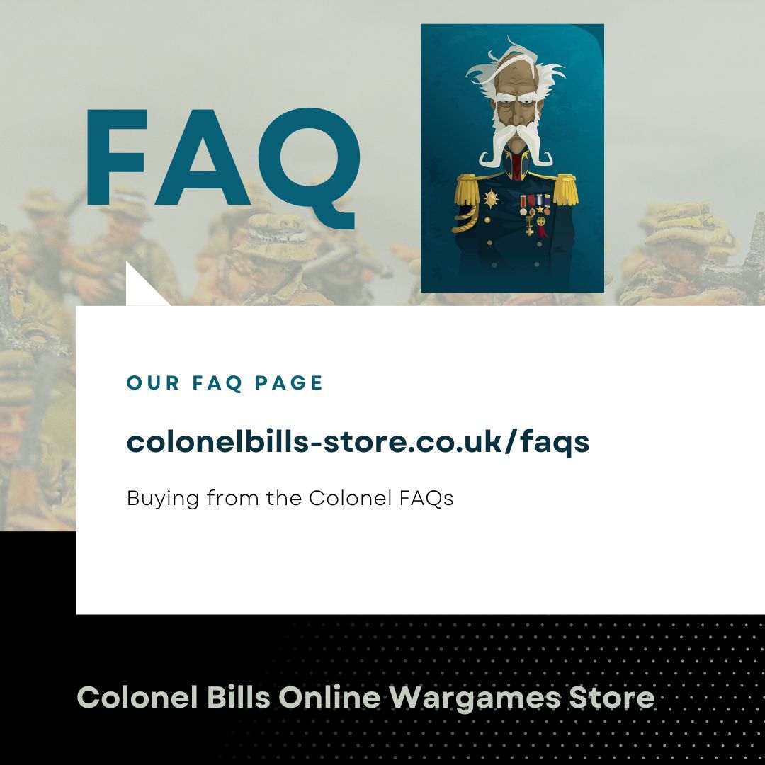 StuColonelBills's tweet image. 📢 FAQ Update! 📢

We’ve refreshed our Frequently Asked Questions page to make your shopping experience smoother. Do you have questions about buying from Colonel Bill&apos;s? Please visit the link below.

🔗 Check out the updated FAQs here: buff.ly/3NTwSYb

#FAQUpdate