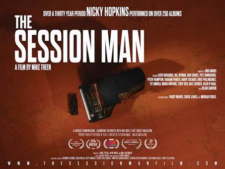 Watch 'The Session Man' at the Kingston International Film Festival on 22 June 2024 about Nicky Hopkins - our plaque to him in Jordan Road Perivale is on the house where he was born