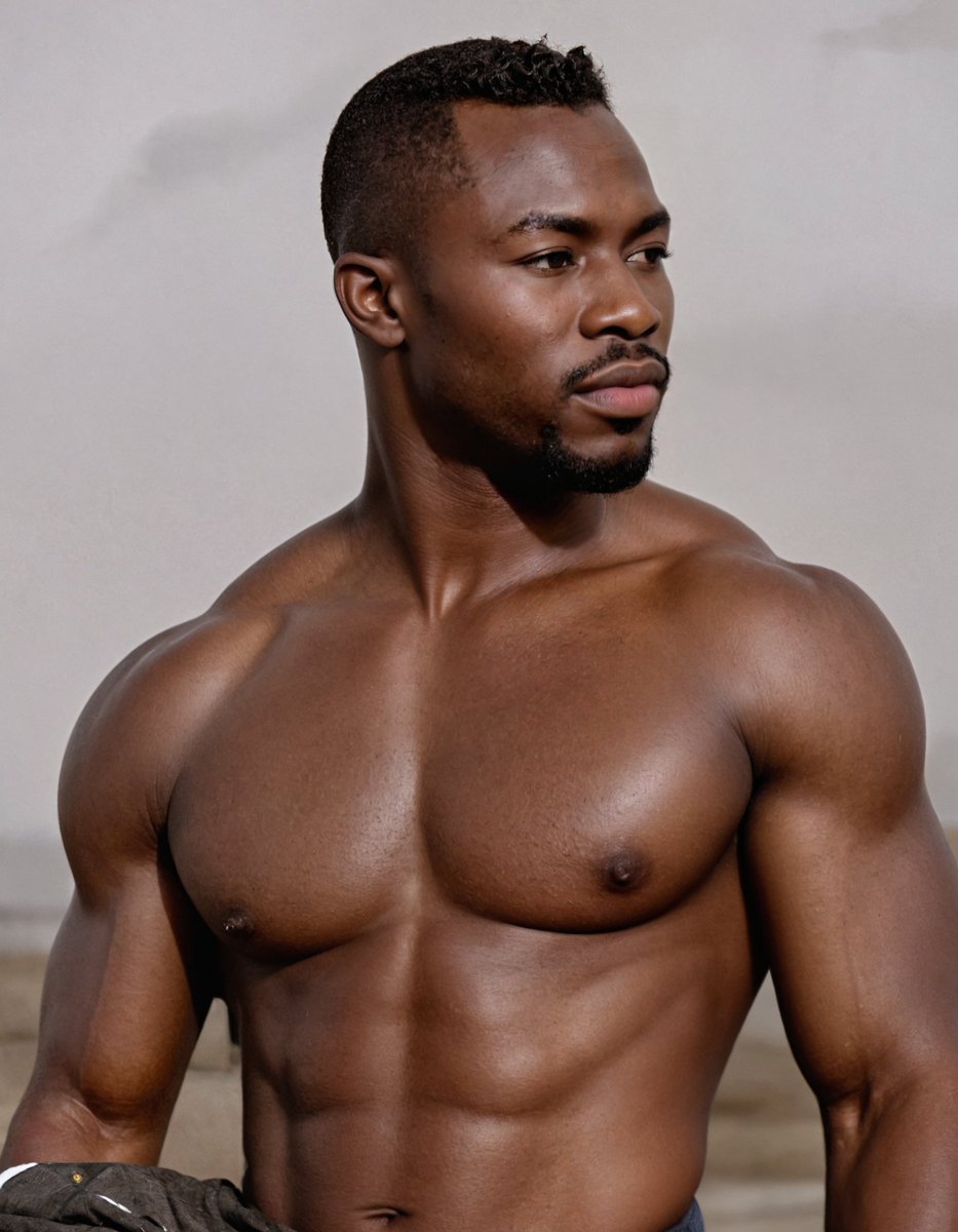 GenHunks's tweet photo. Ready to take on the day 😎

#GenHunks #hunk #malemodel #ai #aiart #madewithai https://t.co/RftjQ0XqLW
