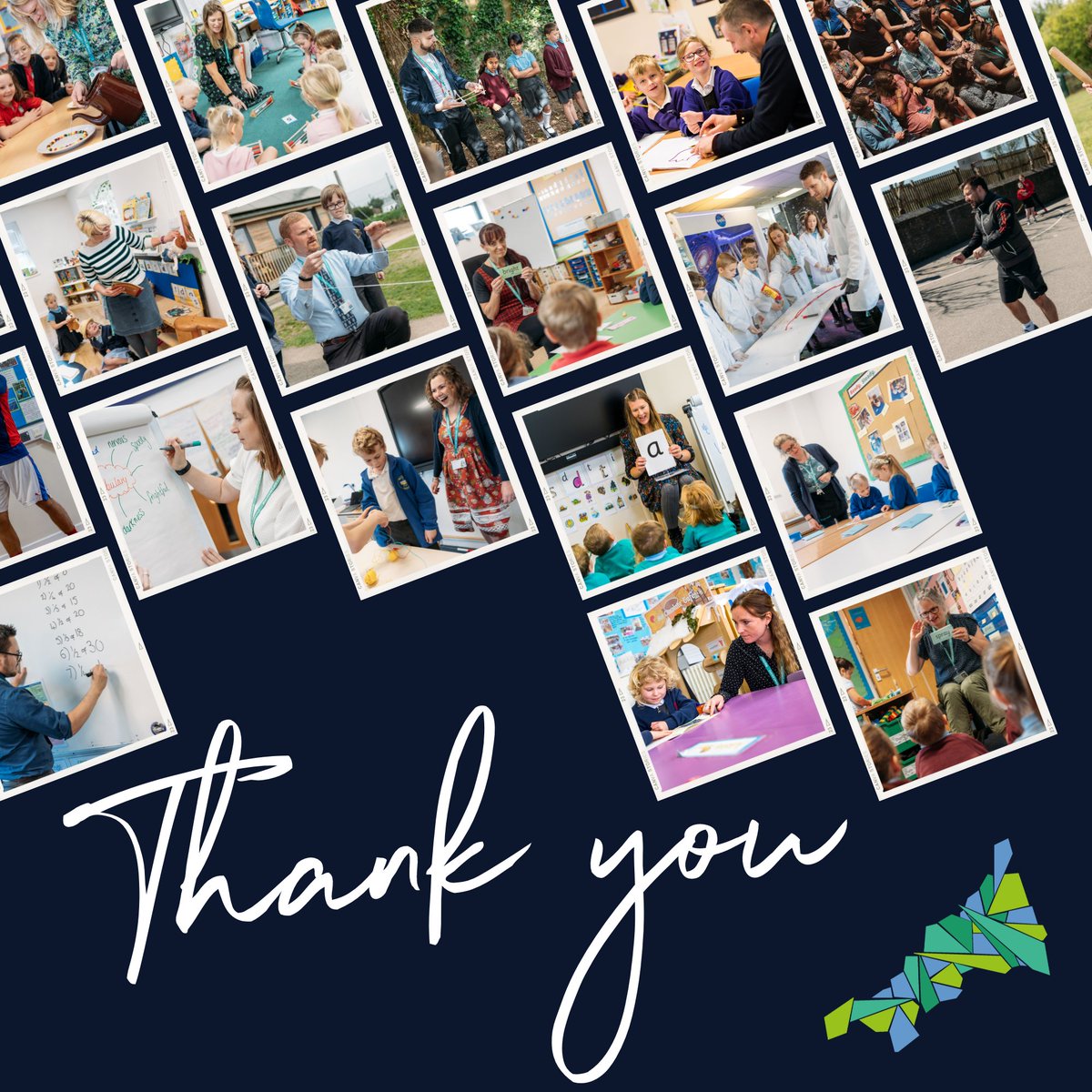 Kernow Learning Multi Academy Trust (@kernow_learning) on Twitter photo On <a href="/UKThankATeacher/">Thank a Teacher UK</a> day we celebrate Kernow Learning teaching and support staff and the education community as a whole.
Thank you for your dedication, passion, and all that you do š„°
You can send a FREE e-card today by visiting thankateacher.co.uk
#ThankATeacher #AsOne On <a href="/UKThankATeacher/">Thank a Teacher UK</a> day we celebrate Kernow Learning teaching and support staff and the education community as a whole.
Thank you for your dedication, passion, and all that you do š„°
You can send a FREE e-card today by visiting thankateacher.co.uk
#ThankATeacher #AsOne
