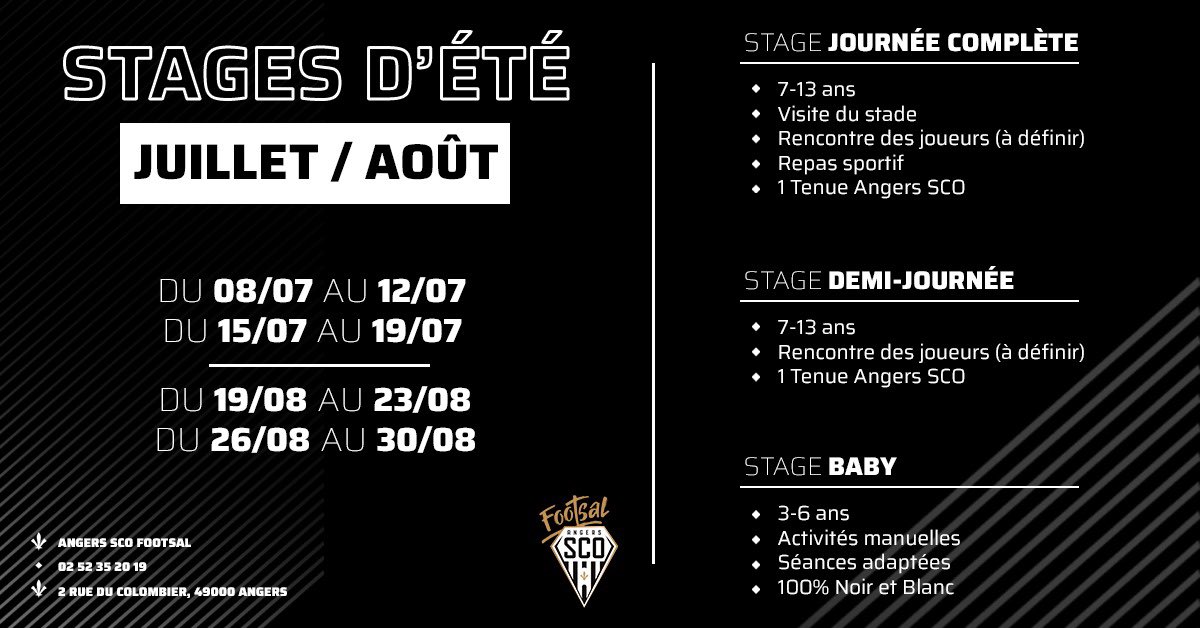Angers SCO tweet media