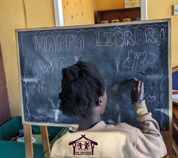 Natubelenge's tweet image. Our library is commemorating National Library  Week from the 17 to 21 st June. Visit us or tell someone about our library.
#LibraryWeek #Natubelenge