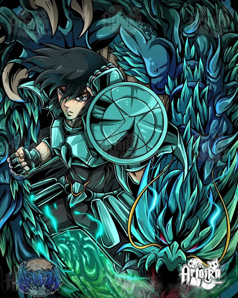 art_ofka's tweet photo. Done for Client
SHIRYU THE DRAGON 🔥

Wanna make custom anime design?
Dm me for more Information 😁🔥

#anime #saintseiya #saintseiyaawakening #ikki #Pegasus #saintseiyaomega #saintseiyafan #saintseiyatattoo #saintseiyafans #mobilelegends #Phoenix #myth #mythology #knight https://t.co/Nh61Nq7UcF
