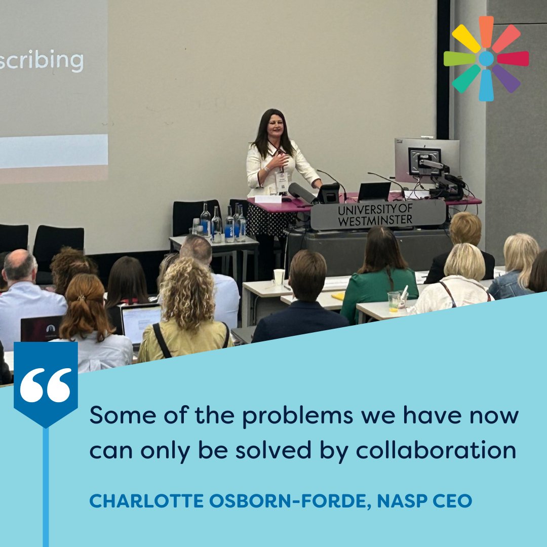 The National Academy for Social Prescribing (@nasptweets) on Twitter photo A fantastic start to the conference, hearing from NASP CEO Charlotte Osborn-Forde, @peter_bonfield from <a href="/UniWestminster/">University of Westminster</a>, <a href="/SianB23/">Sian Brand</a> from <a href="/SocialPrescrib2/">Social Prescribing Network</a>, NASP Trustee @HelenStokesLam, and <a href="/bishopSarahM/">BishopSarah</a>
The conference is a chance for us to come together and collaborate
#ISPC2024 A fantastic start to the conference, hearing from NASP CEO Charlotte Osborn-Forde, @peter_bonfield from <a href="/UniWestminster/">University of Westminster</a>, <a href="/SianB23/">Sian Brand</a> from <a href="/SocialPrescrib2/">Social Prescribing Network</a>, NASP Trustee @HelenStokesLam, and <a href="/bishopSarahM/">BishopSarah</a>
The conference is a chance for us to come together and collaborate
#ISPC2024
