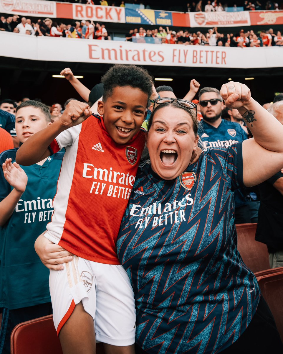 Arsenal's tweet photo. Can't wait to be together again in N5 soon, Gooners ❤️

In collaboration with Susana Ferreira 📸 https://t.co/NXF0hPidG3