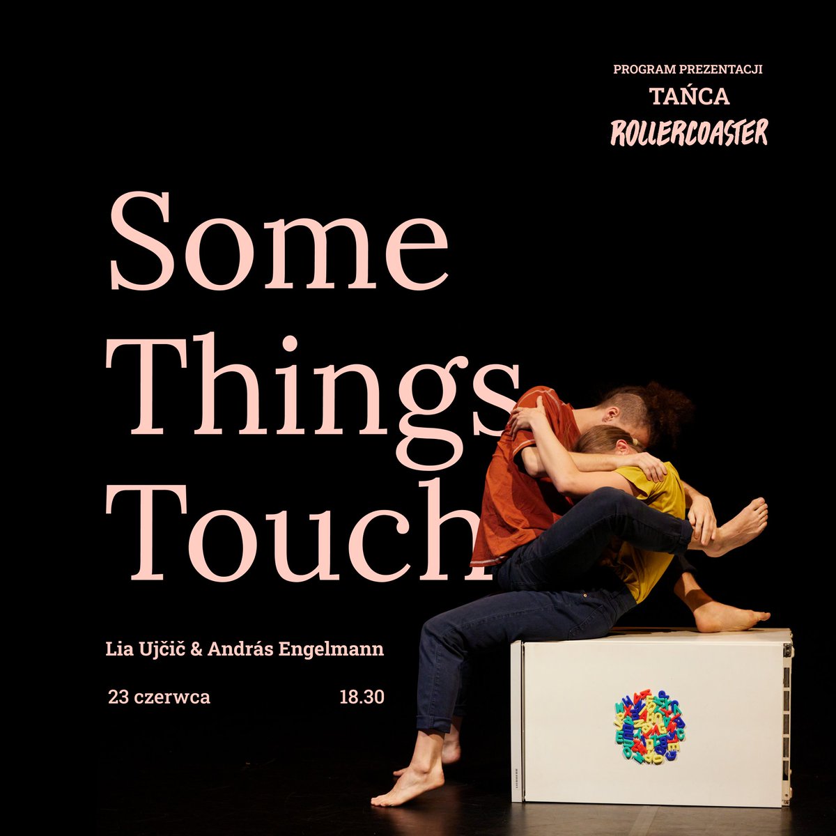 🟣23 czerwca o godzinie 18:30 zapraszamy na:

"Some Things Touch" (Lia Ujčič / András Engelmann).

 📍  Klub Studio, Witolda Budryka 4, Kraków
 🎟 Wstęp wolny

👉 Więcej: fb.me/e/4uPcryztw
