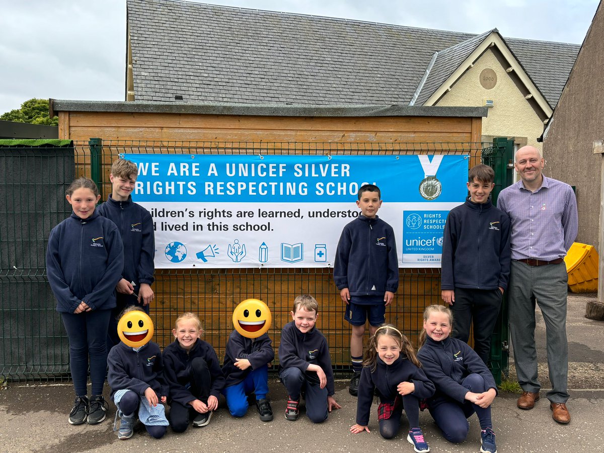 Mattocks PS (@mattocks_ps) on Twitter photo Today we were delighted to receive our “UNCRC Silver Rights Aware” banner and displayed it outside our school! A huge well done to Mr Black, the UN steering group and the whole school on all their hard work! Next up GOLD! 🥇 👍🏻<a href="/AngusCouncil/">Angus Council</a> <a href="/UNCRC/">Children's Right's</a> Today we were delighted to receive our “UNCRC Silver Rights Aware” banner and displayed it outside our school! A huge well done to Mr Black, the UN steering group and the whole school on all their hard work! Next up GOLD! 🥇 👍🏻<a href="/AngusCouncil/">Angus Council</a> <a href="/UNCRC/">Children's Right's</a>