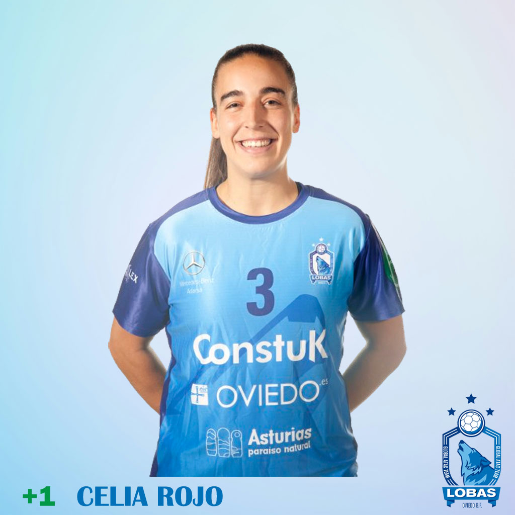 ¡No podía ser otra! La primera piedra de nuestra plantilla 2024-2025 es nuestra capitana, <a href="/CeliaFireflay/">Celia Rojo Santos</a>, que va ya a por su décima temporada en el club lobasglobalatacoviedo.com/2024/06/19/cel… #lobas #DHOroFem #yocreOBF