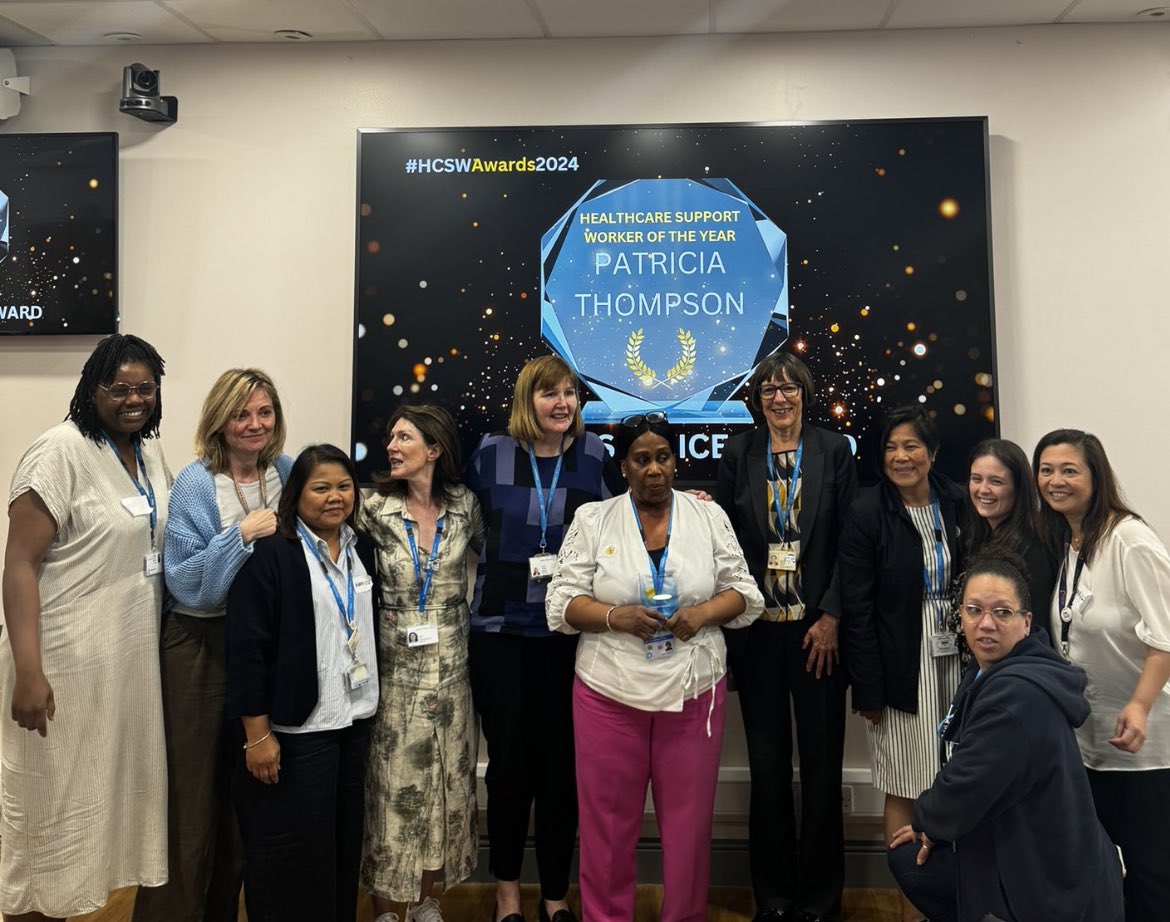 susiecath's tweet image. Delighted to be part of @ImperialHCSW | MSW conference 2024 @ImperialNHS yesterday #supportingprogress 
#recognitionandreward
Congrats to all our awardees and to MSW Pat Thompson for 50 yr service 🎉 &amp;amp; still providing outstanding care to our families.