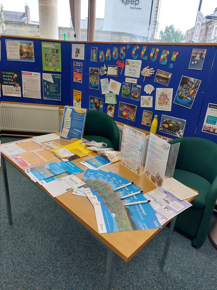 It's Day 3 of #SomersetACPWeek and we're off to an exciting start!
The Big Talk with ACP Lead <a href="/AmyLGiles/">Amy Giles</a> is happening at 10am PLUS tune into <a href="/bbcsomerset/">BBC Somerset</a> at 10.15am to hear <a href="/LauraVeeJames/">Laura James</a> EOLC Education Lead champion all things ACP!