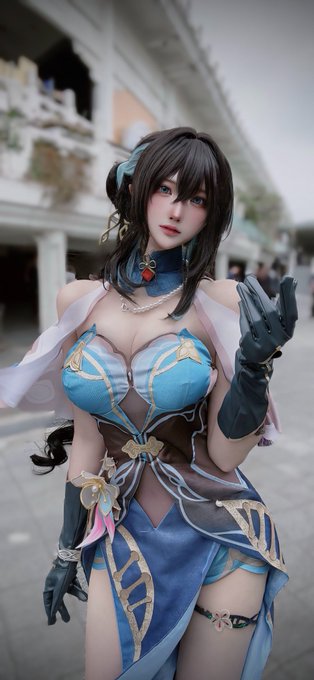 Twitterのコスプレ画像7