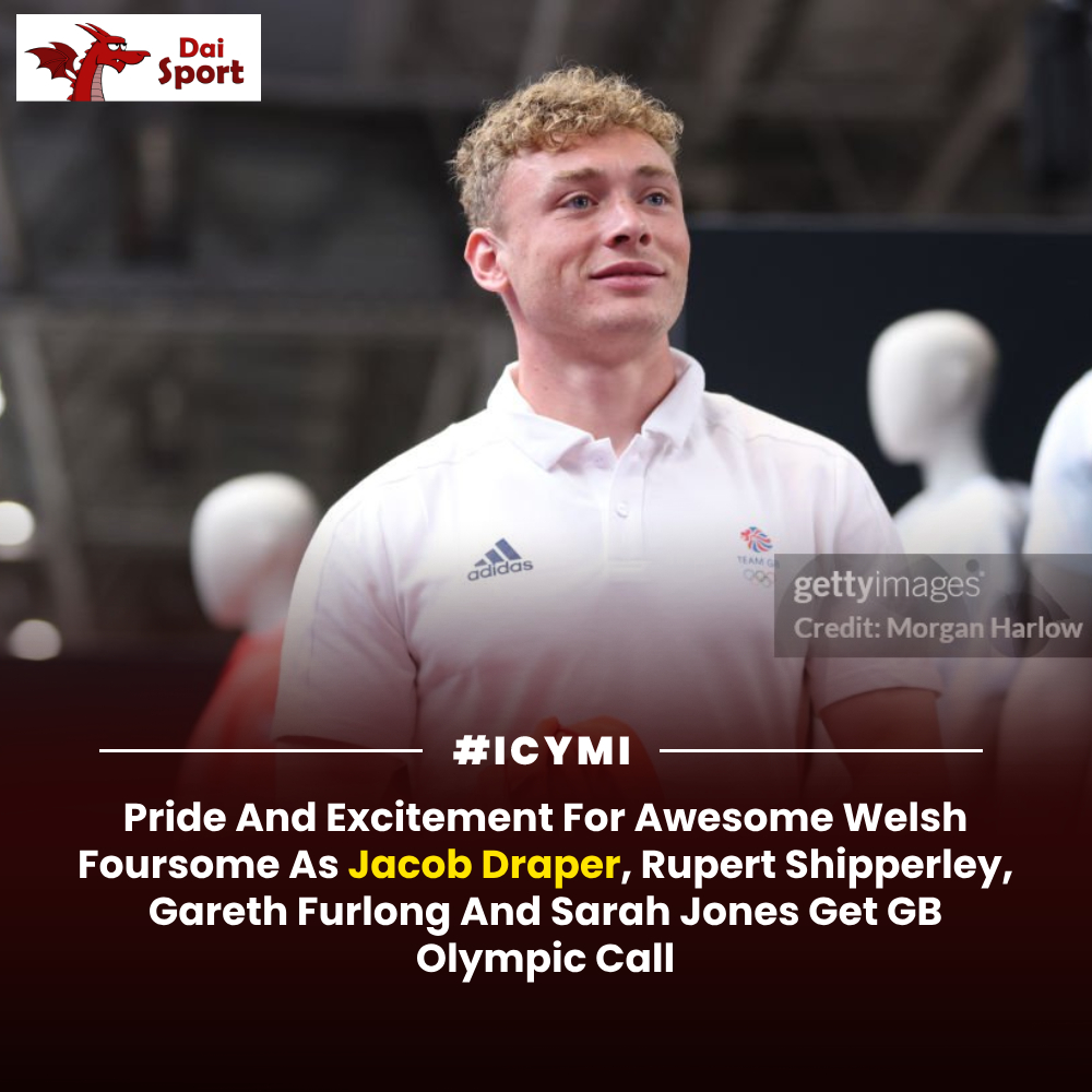 DragonSports (@dragonsportswal) on Twitter photo In Case You Missed It
Pride And Excitement For Awesome Welsh Foursome As <a href="/JacobDraper98/">Jacob Draper</a>, Rupert Shipperley, Gareth Furlong And Sarah Jones Get GB Olympic Call
Read here: wp.me/p77qJY-qC7
#TeamGBHockey #Tokyo2024 #DaiHockey In Case You Missed It
Pride And Excitement For Awesome Welsh Foursome As <a href="/JacobDraper98/">Jacob Draper</a>, Rupert Shipperley, Gareth Furlong And Sarah Jones Get GB Olympic Call
Read here: wp.me/p77qJY-qC7
#TeamGBHockey #Tokyo2024 #DaiHockey